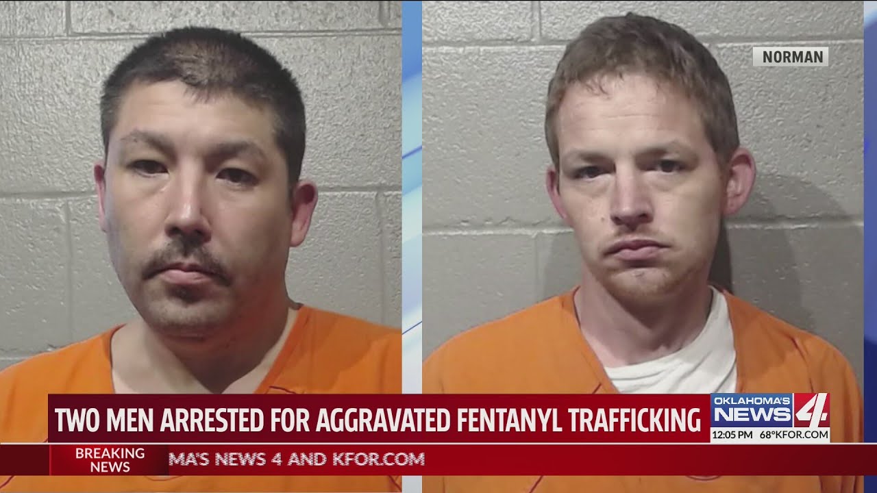 Two men arrested for aggravated fentanyl trafficking - YouTube