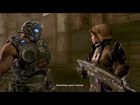 Gears of War 3 - ACT 1 Chapter 4 - Helping Hand - XBOX Series X Gameplay