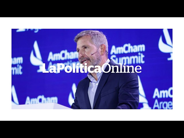 Frigerio le reclamó a Milei que baje las retenciones y el impuesto al cheque