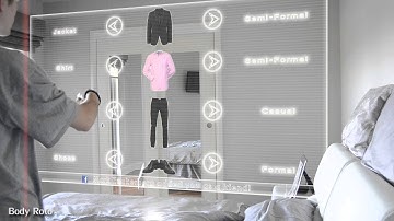 Holographic Interface | VFX (Breakdown)