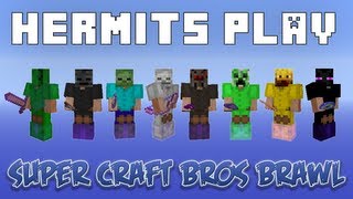 Hermits Play "Super Craft Bros Brawl" screenshot 5