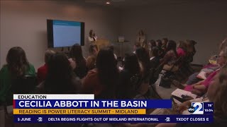 Texas First Lady delivers keynote at 'Reading is Power’ Literacy Summit