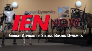 Google is Selling Boston Dynamics