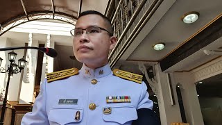 พิธีพระราชทานเพลิงศพ พันเอกอนันต์ พินิจการ | พันโท สุธี สุขสากล พิธีกร