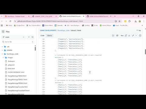 Generic Code Template - Showing link to code