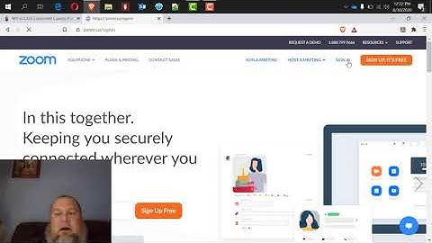 Student Authenticate in Zoom
