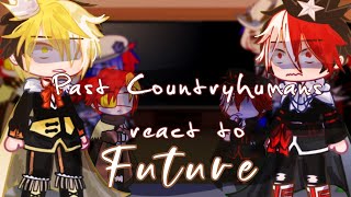 : Past Countryhumans react to future | PART 1 - WW1, WW2 | by _M I C H E A L A_