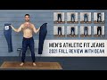 Men's Athletic Fit Jeans 2021 Fall Review With Dean