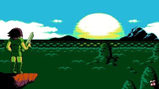 Ufo 50 velgress cherry walkthrough no commentary, glitchy final boss