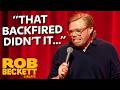 Rob Beckett's On-Stage Phone Call HILARIOUSLY Backfires 😂 | Rob Beckett: Giraffe
