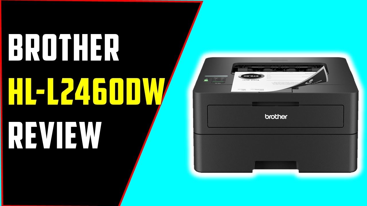 ✅Brother HL-L2460DW Review | Best Compact Monochrome Laser Printer 2025?