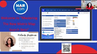 Webinar Matrix Tutorial: Map Search Beta
