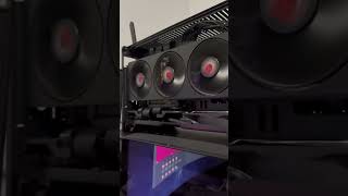 Power color Rx 9070 xt Fan issue