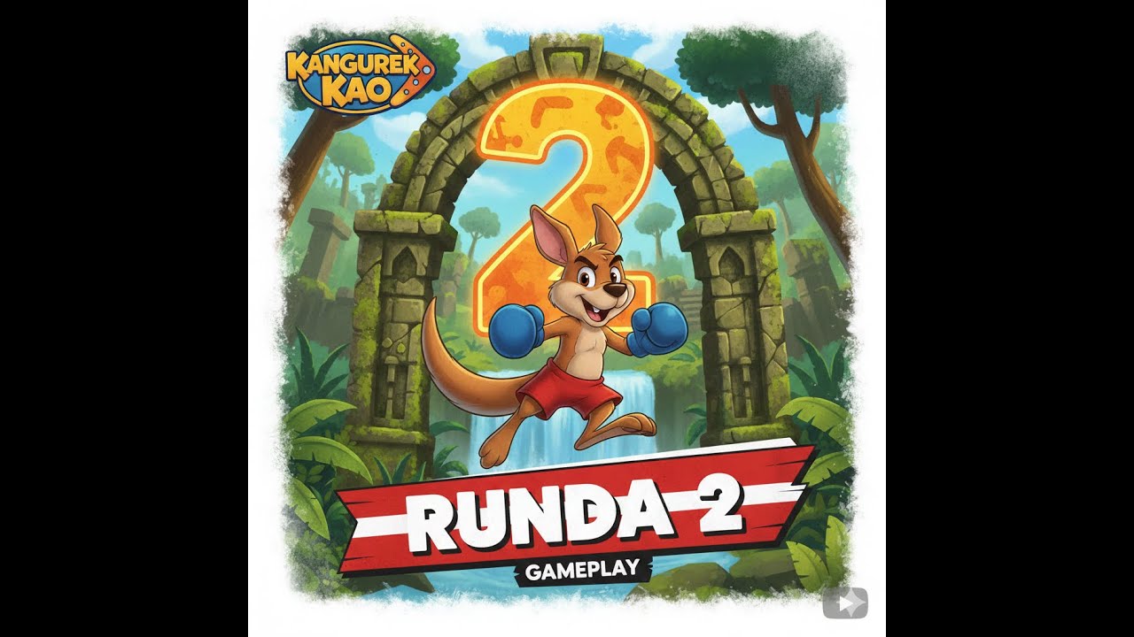 Kangurek Kao: Runda 2 🦘 | Odcinek 3 - Wielkie Drzewa | Gameplay PL