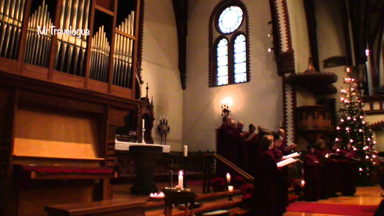 Our Saviour's Church, Haugesund - December 2014 - A Black Watch Cruise