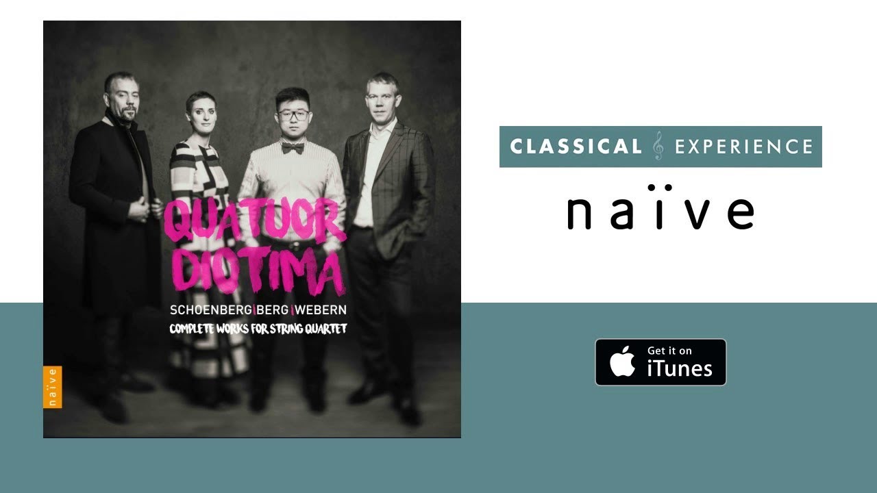 Guarda Quatuor Diotima - String Quartet 1905 su YouTube Guarda Quatuor Diotima - String Quartet 1905 su YouTube