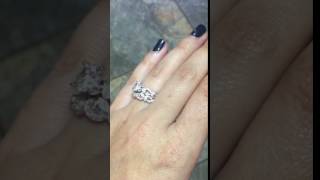 Simon G. Vintage Style Scrollwork Filigree Engagement Ring Simon G. Vintage Style Scrollwork Filigree Engagement Ring