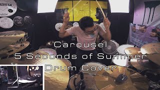 5 Seconds of Summer - Carousel (Drum Cover) - Brendan Shea