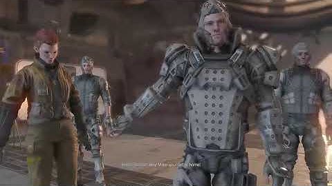 Technomancer- part 15 Legendary City of Noctis