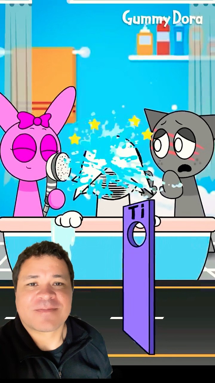QUANDO VOCÊ É PRESSIONADO A FAZER ALGO #mayumigames #sprunki #shortsvideo