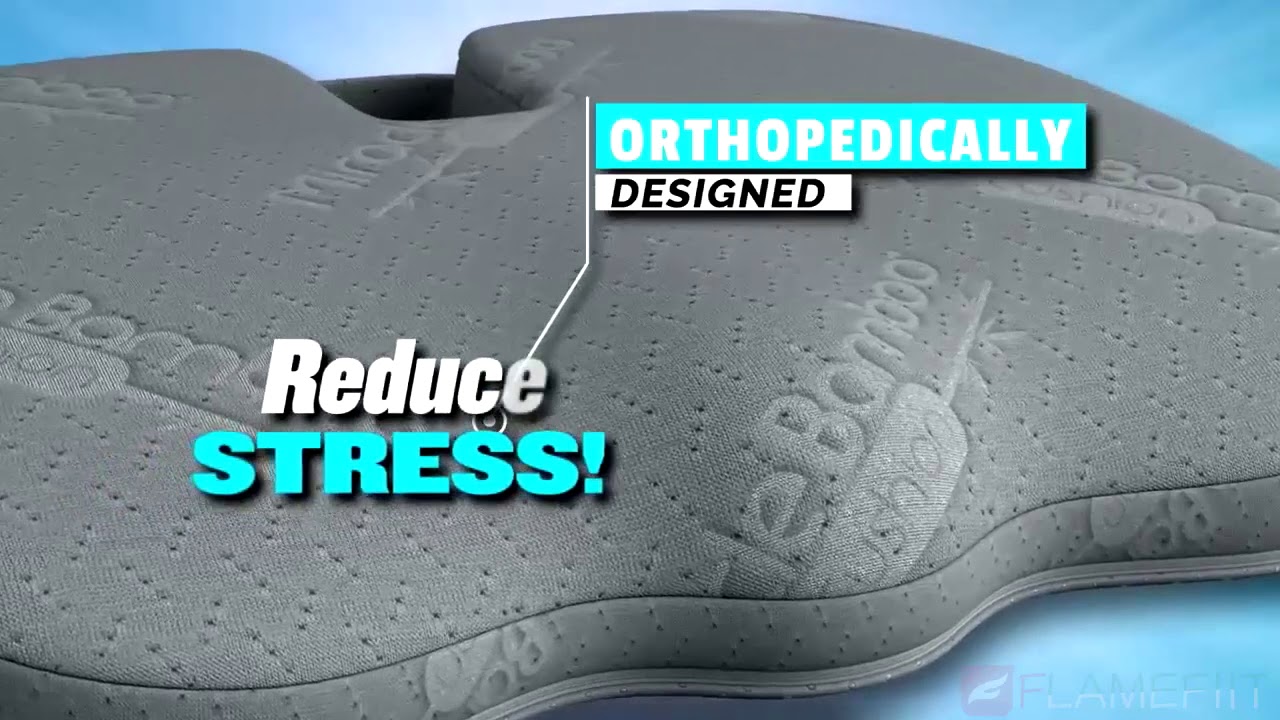 Miracle Bamboo Cushion YouTube