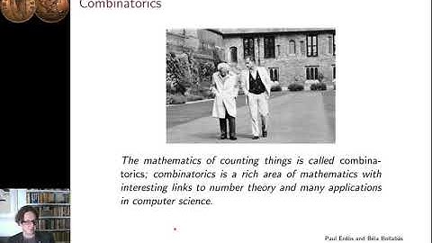 2: combinatorics. COMS10014 probability and combinatorics.