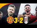 HUGE WIN FOR CARRICK SESKO FERGIE TIME WINNER CASEMIRO UNTOUCHABLE MAN UTD 3 2 FULHAM HUGE WIN FOR CARRICK SESKO FERGIE TIME WINNER CASEMIRO UNTOUCHABLE MAN UTD 3 2 FULHAM
