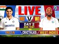 IND vs WI Cricket Live, India vs West Indies, T20 Live 2nd Test Day 2, Live Scores &amp; Commentary