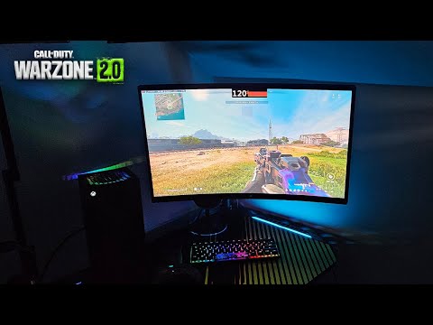 Warzone 2 - Xbox Series X | FPS Test | 1440P 120HZ | Al Mazrah