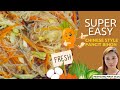 Pancit Bihon - Chinese Style by Mestizang Pinay