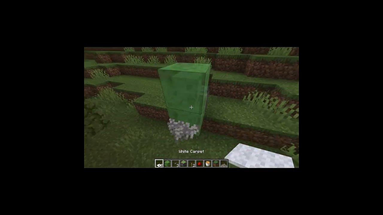 Simple carpet duplicator. minecraft tutorial YouTube