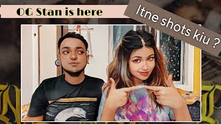 MC STAN - Nusta paisa| MC Stan new song reaction| #mcstan #drip #flex #bigboss