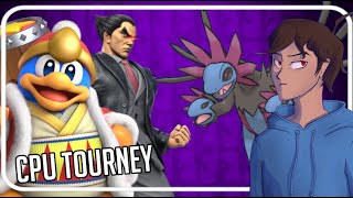 Invasion + Training Bootcamp - Smash Bros Level 9 CPU Tournament