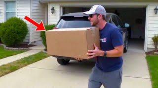 Delivery Driver Keeps Leaving Packages At The Wrong House, Until The Owner Notices Why