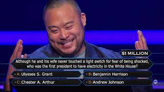 Who Wants to Be a Millionaire - David Chang's Million Dollar Question (Extended)