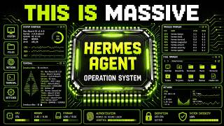 New Hermes Agent OS Just Got 10X Better!