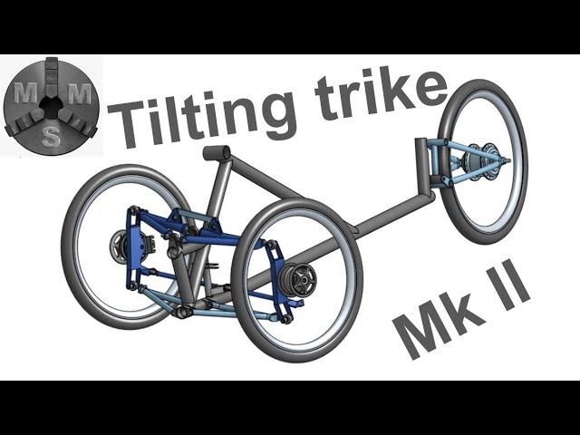 Recumbent Trike Concept Tilting Trikes Tilting Trike MkII Build
