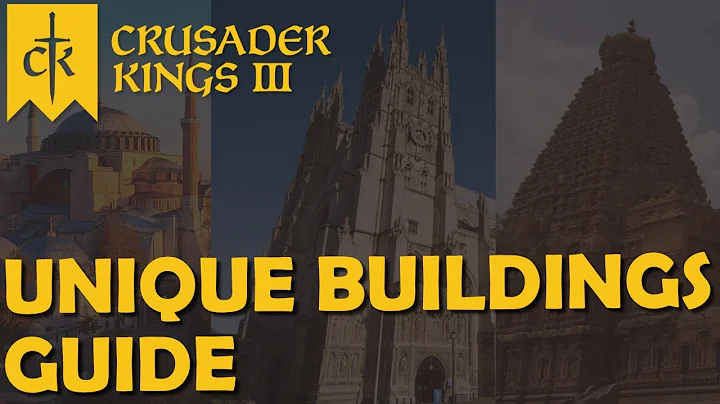 Crusader Kings 3 – Guide – Unique Buildings Guide - DayDayNews