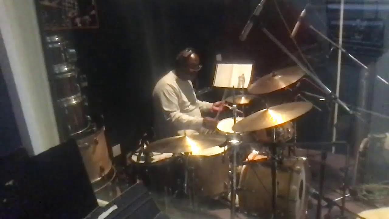 Recording Session at Nolan Shaheed's  No Sound Studio, Pasadena, CA   1/29/25!