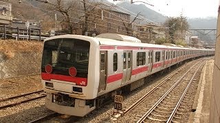 【E331系廃車回送】 EF64-1031+E331系 上野原~猿橋にて