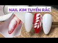 Cách Rắc Kim Tuyến Nail Làm Sao Cho Đẹp?? ANALIA Nails