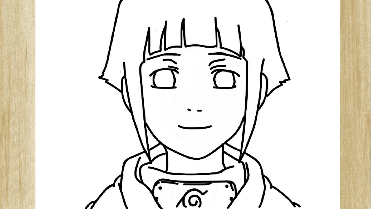 COMO DIBUJAR A HINATA HYUGA DE NARUTO - thptnganamst.edu.vn