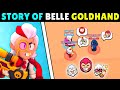 The Story Of Belle Goldhand Episode - 1 | Brawl Stars Story Time