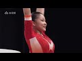 Du siyu  vt qual  2021 chn nationals chengdu