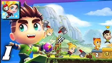 Battle Run : Multiplayer Racing - Android / apk Gameplay part 1