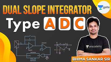 Dual Slope Integrator Type ADC | Must Watch | Sankar Sir