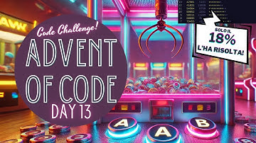 Advent of Code 2024 - Day 13 |  La sfida della Claw Machine! [Node.JS Javascript]