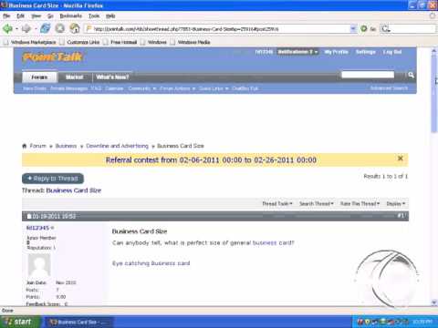 forum posting tutorial SEO