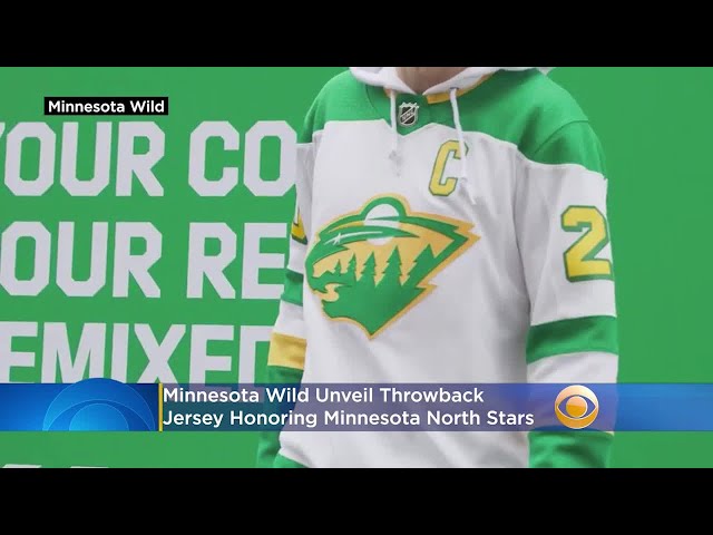 Minnesota Wild unveil new third jersey dubbed 'The 78's' to honor North  Stars - The Athletic