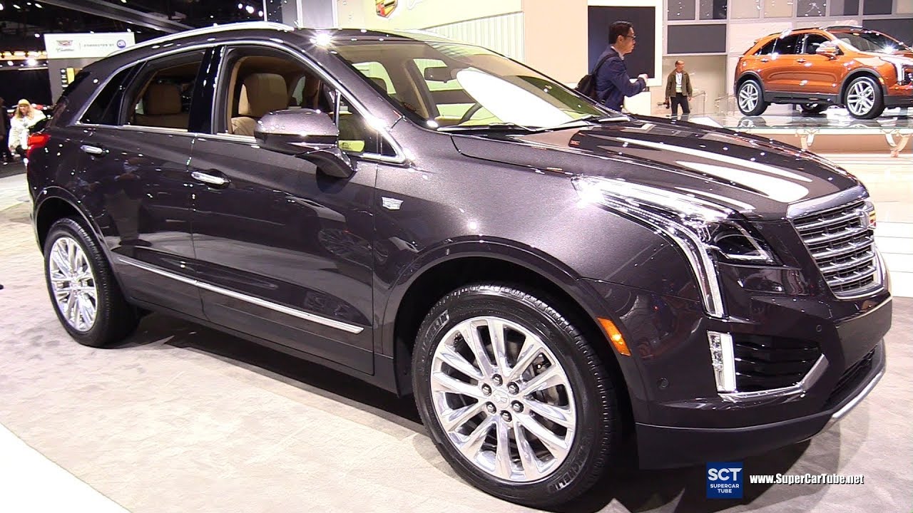 2019 Cadillac Xt5 Exterior And Interior Walkaround 2018 La Auto Show